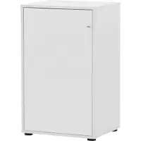 Schildmeyer Möbelpartner Aktenschrank »Serie 400« 51 cm breit 2 OH weiß, 51x83.6x41 cm