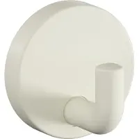 Hewi Einzelhaken 477.90B010 einfach Ausladung 45 mm Polyamid 99 reinweiss matt Ø 50 mm