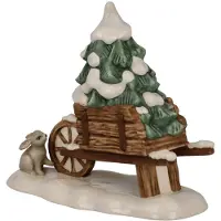 Goebel XM S Schubkarre 10 Weihnachten Im Winterwald 66704231