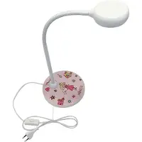 Niermann Standby Niermann Princess Tischleuchte GX53 Rosa/Weiss Made in Germany