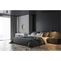 TRIO Spiegel 44 5 x 73 cm Trixi , gold , Kunststoff,Aluminium,Glas , Maße (cm): B: 3,5 H: 73