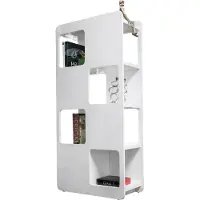 SalesFever Raumteiler 81x36x168 cm