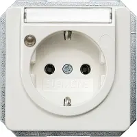 Siemens Steckdose 1f ti-ws glz DELTAprofil UP 5UB1472