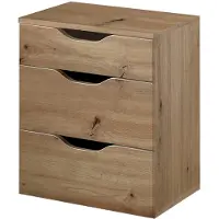 Relita Nachtkästchen in Eiche Artisan