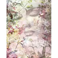 Komar Vliestapete "Digitaldruck Vlies - Sense - Größe 200 x 260 cm" bedruckt glatt Wohnzimmer, Schlafzimmer