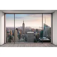 Komar Vliestapete "Digitaldruck Vlies - Penthouse - Größe 400 x 260 cm" bedruckt glatt Wohnzimmer, Schlafzimmer