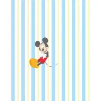 Komar Vliestapete "Digitaldruck Vlies - Mickey Relax - Größe 200 x 250 cm" bedruckt glatt Kinderzimmer