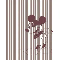 Komar Vliestapete "Digitaldruck Vlies - Mickey Tone-on-Tone - Größe 200 x 250 cm" bedruckt glatt Kinderzimmer