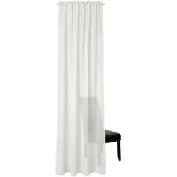Neutex For You! Neutex for you Vorhang "Biella" verdeckte Schlaufen 1 Stk. tlg. HxB: 245x142, Schal mit verdeckten Schlaufen