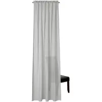 Neutex For You! Neutex for you Vorhang "Biella" verdeckte Schlaufen 1 Stk. tlg. HxB: 245x142, Schal mit verdeckten Schlaufen