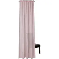 Neutex For You! Neutex for you Vorhang "Biella" verdeckte Schlaufen 1 Stk. tlg. HxB: 245x142, Schal mit verdeckten Schlaufen