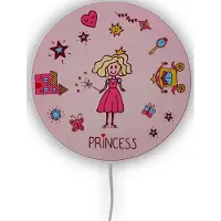 Niermann Standby Wandleuchte 'Prinzessin' 40680