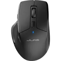 JLab JBUDS ERGONOMIC, rechts, Vertikale Ausführung, RF Wireless + Bluetooth, 2400 DPI, Schwarz