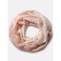 HEINE Loop , Damen, rosa (rose), Viskose, gemustert, Modetücher Loop