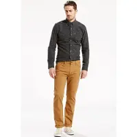 Levi's Straight-Jeans "513 Slim Straigt", Herren, Gr. 29, Länge 32, braun (caraway, bull denim), Denim/Jeans, Obermaterial: 99% Baumwolle, 1% Elasthan, slim fit, Jeans Straight-Jeans