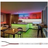 Paulmann 76008, Universalstreifenleuchte, Ambiente, Ausrichtung, Drinnen, Weiß, Kunststoff, IP20