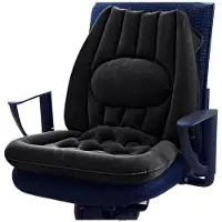 GHZMATRA Vital Comfort Sitzkissen mit Lendenwirbelstütze 1 St