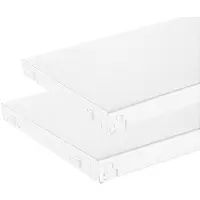 Schulte Zusätzliche Böden, für Steckregale, B 1000 x T 500 mm, weiß