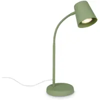 Briloner Tischleuchte, lindgrün, 1xGU10/max. 9W exkl.