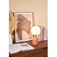 Pauleen Tischleuchte Glowing Charm E14 max. 20W Rostrot, Weiß