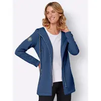 Casual Looks Shirtjacke "Jersey-Jacke" 1 Stk.