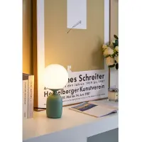 Pauleen Tischleuchte Glowing Charm E14 max. 20W Grün, Weiß