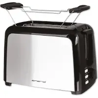 Emerio Toaster – 750 W – 2 Schlitze – Edelstahl – TO-123924 – Silberfarben