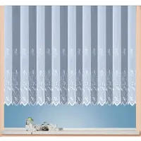 Weckbrodt Stickereistore , weiß , Synthetik , Maße (cm): B: 750 H: 1