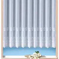 Weckbrodt Stickereistore ¦ weiß ¦ Synthetik ¦ Maße (cm): B: 900 H: 1