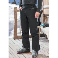 John devin Skihose in 1x schwarz | Gr.: 48