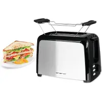 Emerio Toaster – 750 W – 2 Schlitze – Edelstahl – TO-123924 – Silberfarben