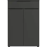 Germania -Werke Aktenschrank »Mailand« 3 OH 1 Schublade grau, 81x120x40 cm