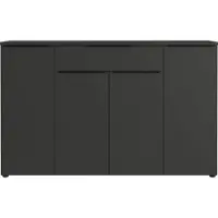 Germania Sideboard Mailand, 4374-547, aus Holz, graphit, mit 4 Türen und 1 Schublade, (B/H/T) 160 x 101 x 40 cm