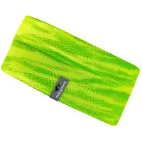 Chillouts Stirnband "Minto Headband", Damen, grün (neon grün), Web, Materialmix, gemustert, Mützen Stirnband, feuchtigkeitsabweisend, knitterfrei, Leicht, dünn und elastisch
