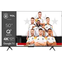 TCL C61 50C61B, 127 cm (50"), 3840 x 2160 Pixel, QLED Pro, Smart-TV, WLAN, Titan