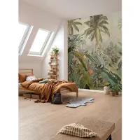 Komar Fototapete "Digitaldruck Vlies - Untouched Nature - Größe 400 x 280 cm" bedruckt glatt Wohnzimmer, Schlafzimmer