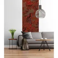 Komar Fototapete "Digitaldruck Vlies - Patina - Größe 100 x 280 cm" bedruckt glatt Wohnzimmer, Schlafzimmer
