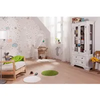 Komar Fototapete "Digitaldruck Vlies - Winnie the Pooh Wind Dance - Größe 300 x 250 cm" bedruckt glatt Kinderzimmer