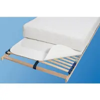 SETEX MATRATZEN UND KISSEN Matratzenschoner "Noppenunterlage", weiß, B:180cm L:200cm, Bezug: 100% Polyester, Matratzenzubehör, Matratzenschoner