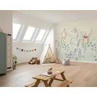 Komar Fototapete "Digitaldruck Vlies - Winnie the Pooh Hide and Seek" bedruckt glatt Kinderzimmer