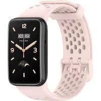 Cover-Discount Xiaomi Mi Band 7 Pro - Sportarmband gelöchert rosa