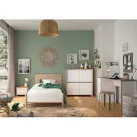 CALICOSY - Sideboard 4 Türen B100 cm - MATIS