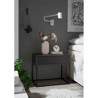 Schlafkontor Z2 Nachtkommode MARLE - B/H/T ca. 60.00x52.00x38.50