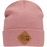 Chillouts Beanie "Nicki Hat", Damen, rosa, Feinstrick, Kunstfaser, unifarben, Mützen Beanie, Hautsympathisch, atmungsaktiv, wärmend, Doppellagig