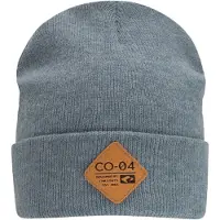 Chillouts Beanie "Nicki Hat", Damen, blau (stone blau), Feinstrick, Kunstfaser, unifarben, Mützen Beanie, Hautsympathisch, atmungsaktiv, wärmend, Doppellagig
