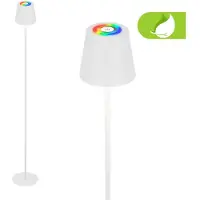 Briloner RGBW LED Stehlampe kabellos Stehleuchte Standleuchte Akku Wohnzimmer Aussen