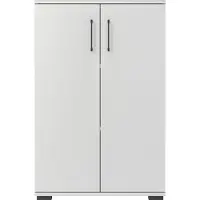 Germania PROFI 2.0 Aktenschrank 800 x 400 x 1.230 mm Lichtgrau