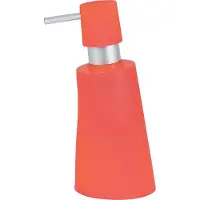 Spirella Seifenspender Move 0.3 l, Rot, Kunststoff
