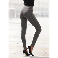 LASCANA Leggings mit zwei Gesäßtaschen, Jeggings, elastisch