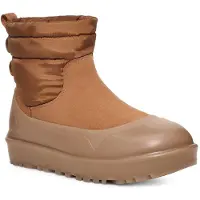 Ugg - Warme Stiefel &ndash; Herren &ndash; Classic Mini Mod - M Classic Mini Mod Chestnut für Herren aus Wolle - Größe 43 - Braun